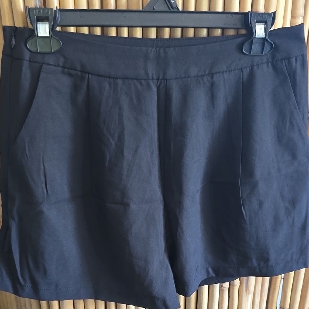 Women's Black Shorts